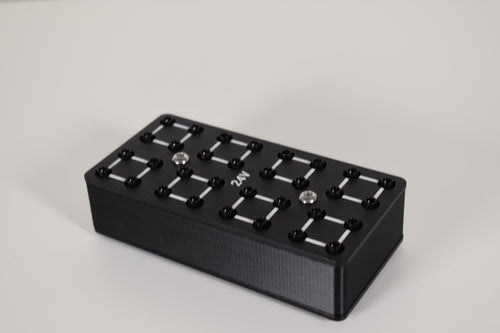 Buchsenplatte 4mm modulares Stecksystem
