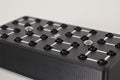 Buchsenplatte 4mm modulares Stecksystem