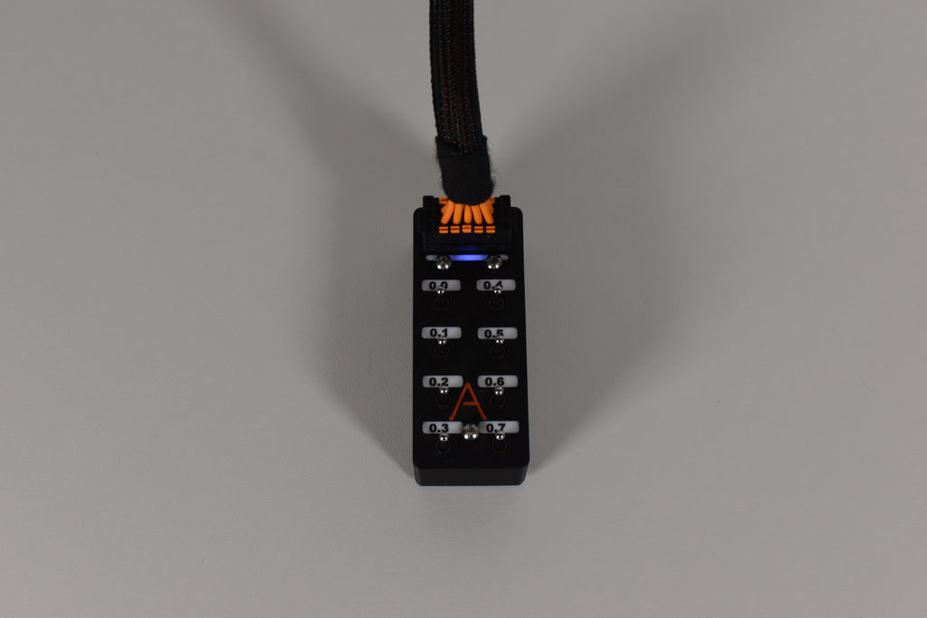 SPS-Schaltermodul – 8-fach mit LED-Rückmeldung