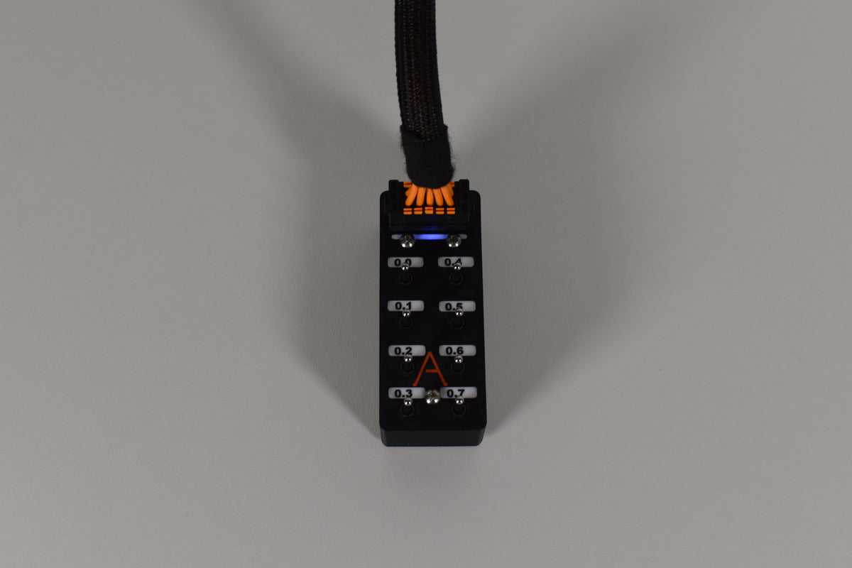 SPS-Schaltermodul – 8-fach mit LED-Rückmeldung