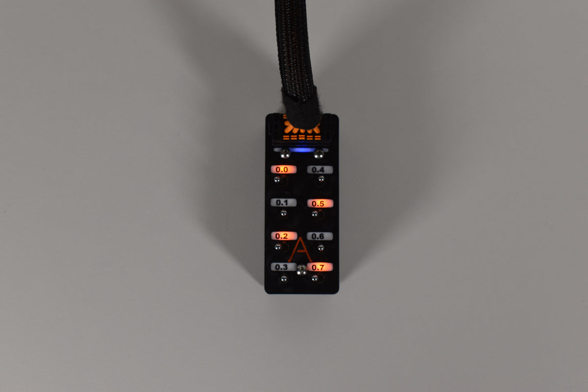 SPS-Schaltermodul – 8-fach mit LED-Rückmeldung