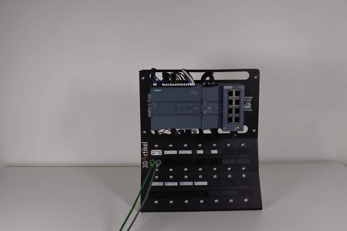 Siemens S7-1200 SPS-Station