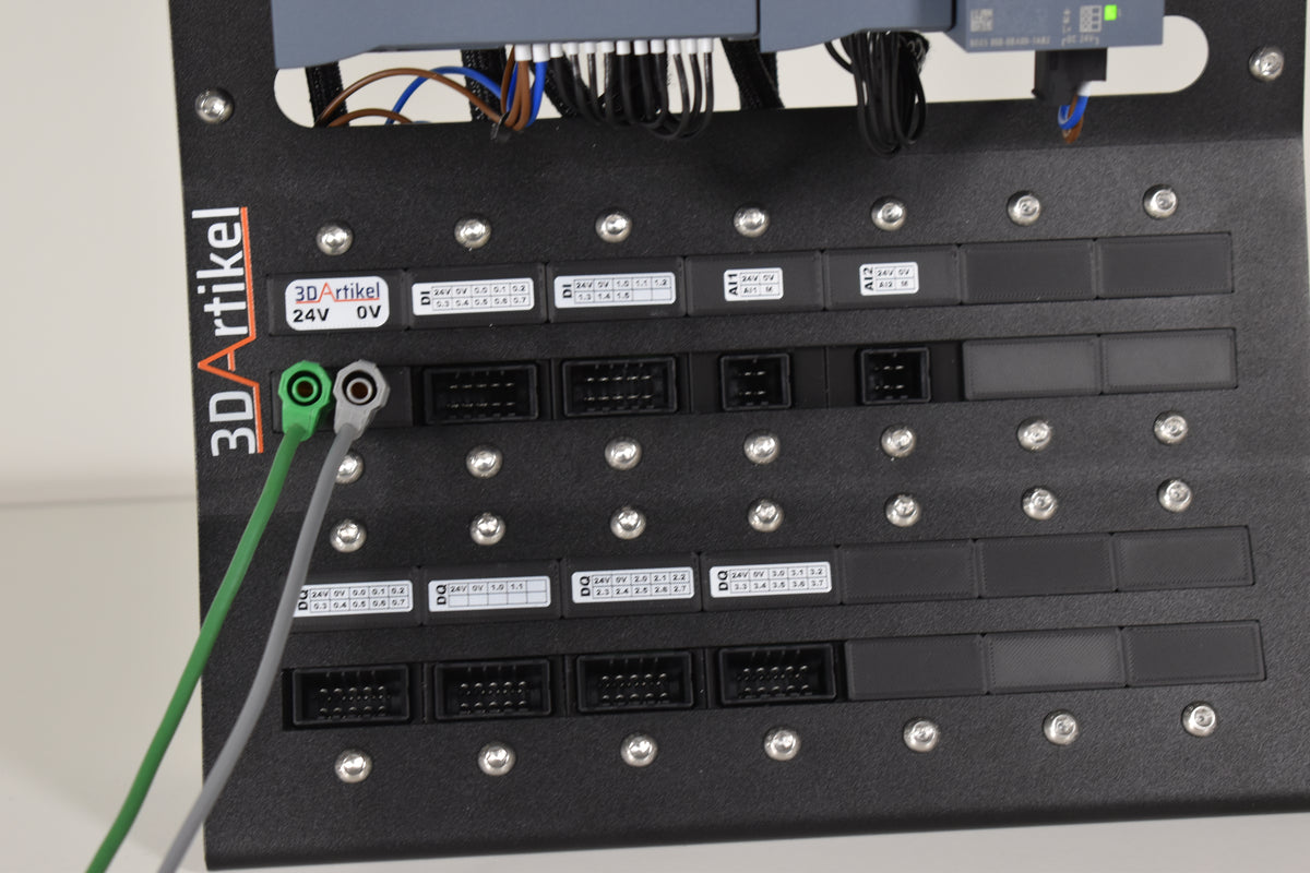 Siemens S7-1200 SPS-Station